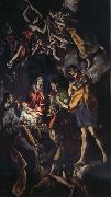 El Greco Adoration of the Shepherds oil